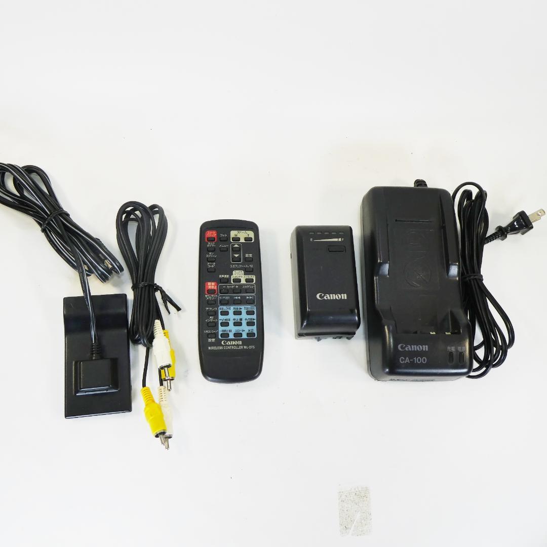 動動作良好　キャノンES550 Video8 8ミリビデオカメラ DVD化に最適