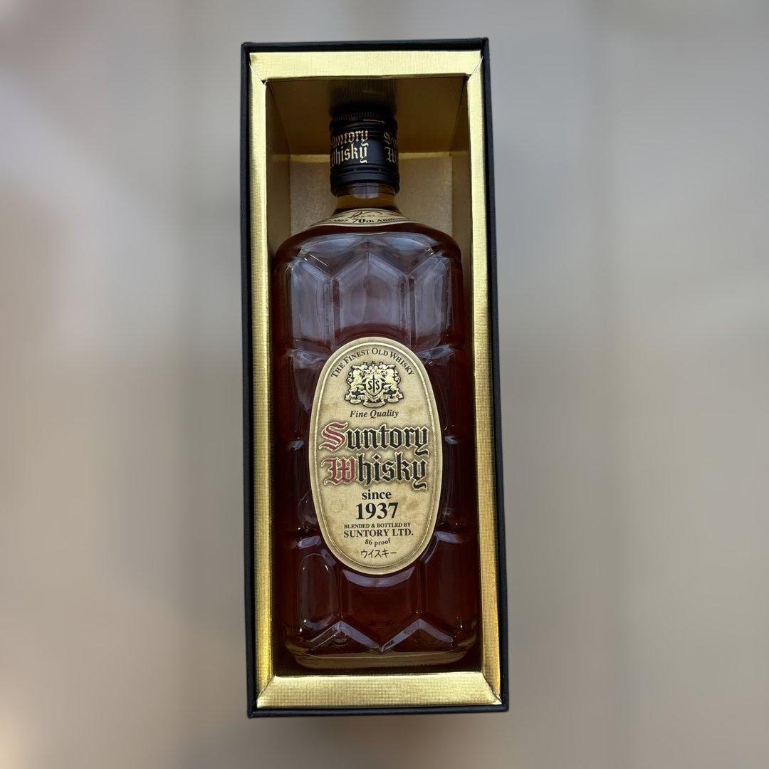 Suntory Whisky 70th LTD サントリー角瓶70周年記念限定