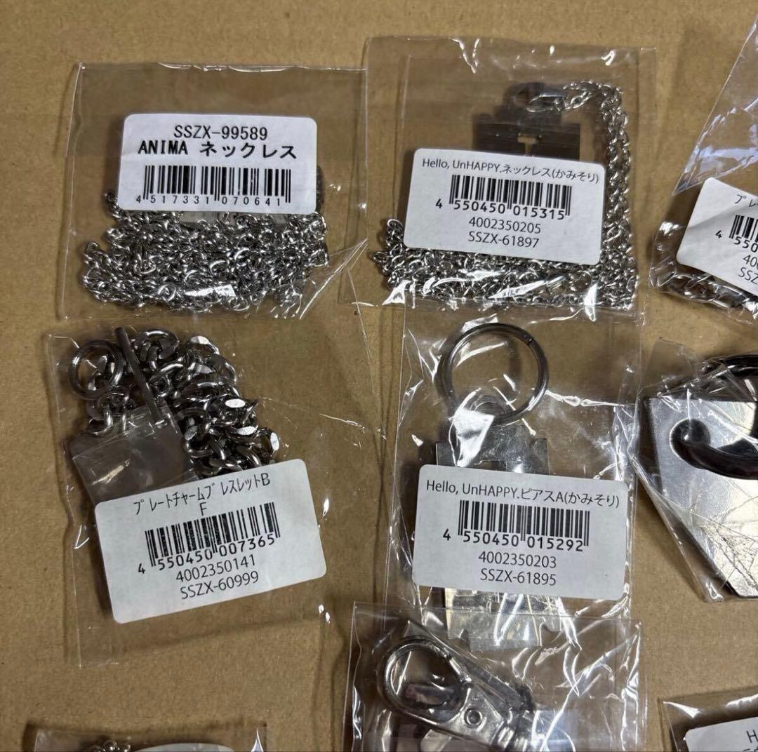 ReoNa アクセサリー グッズ ネックレス ピアス ストラップ DVD レオナ