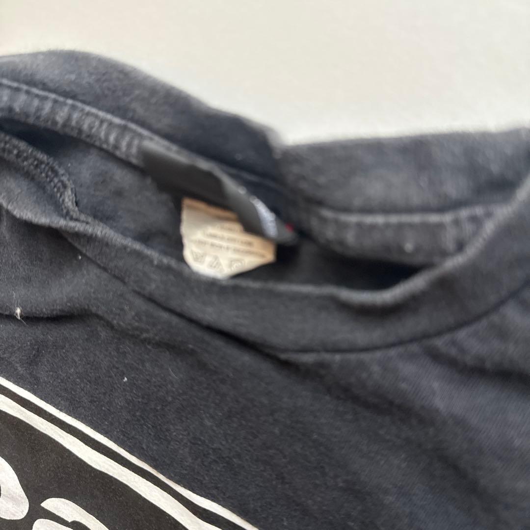 oasis 1994 USAツアー ロゴTシャツ 黒