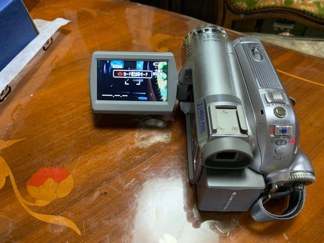 パナソニック NV-GS300-S シルバー デジタルビデオカメラ ミニDV