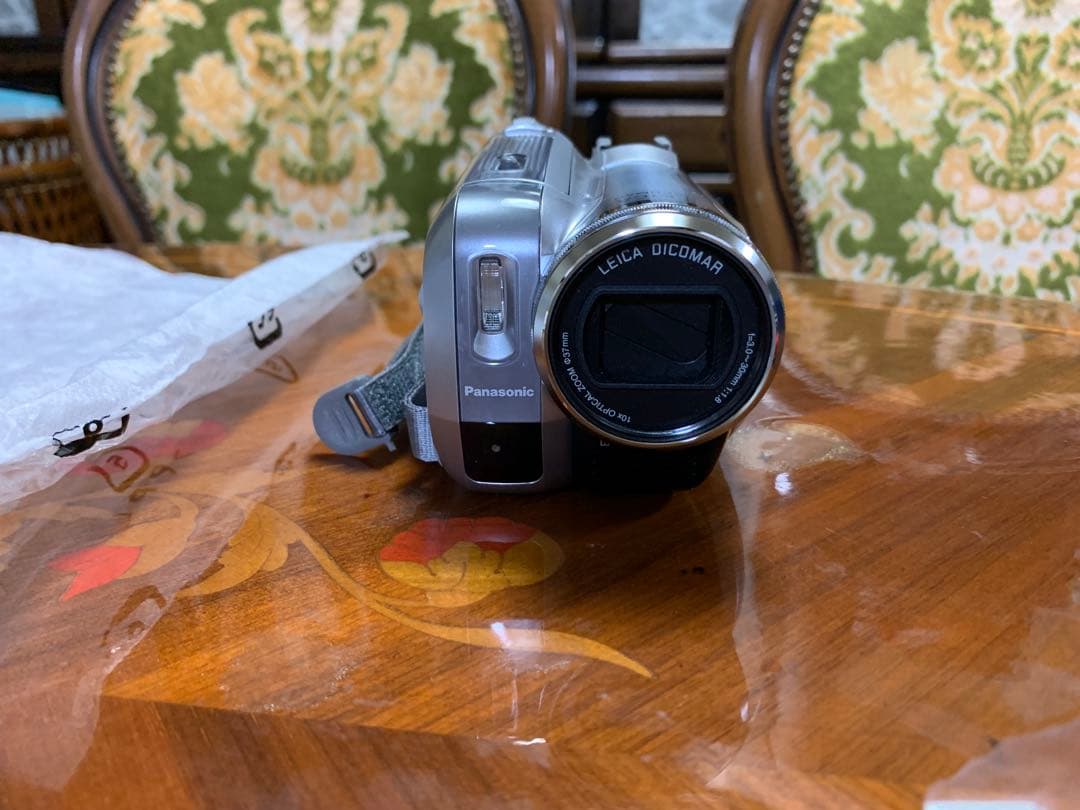 パナソニック NV-GS300-S シルバー デジタルビデオカメラ ミニDV