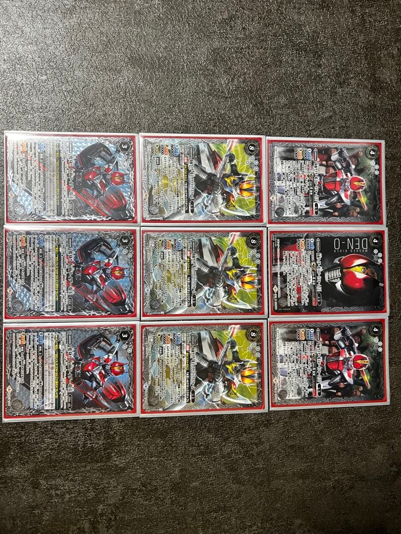 [バトスピ] 仮面ライダー電王 デッキ (40枚,スリーブ付き)