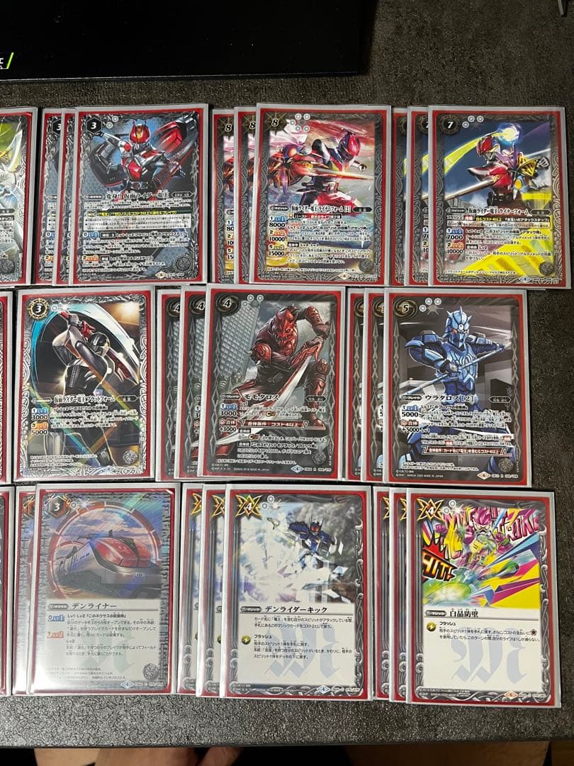 [バトスピ] 仮面ライダー電王 デッキ (40枚,スリーブ付き)