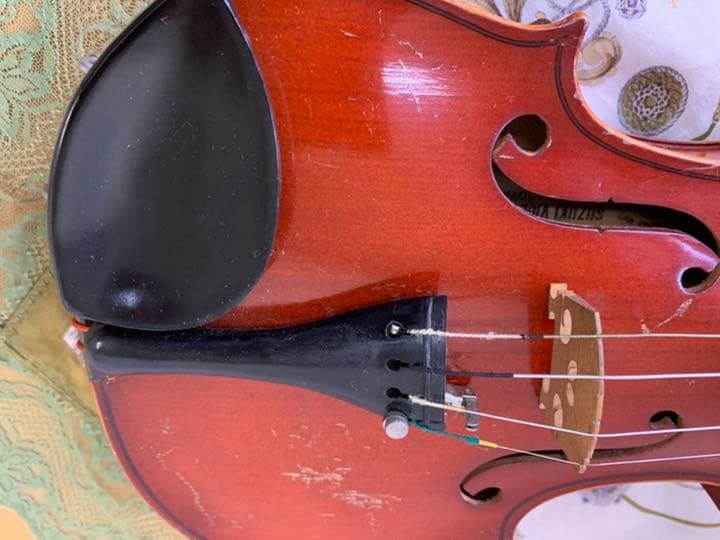 スズキバイオリン　NO102 1970年日本製　３／4