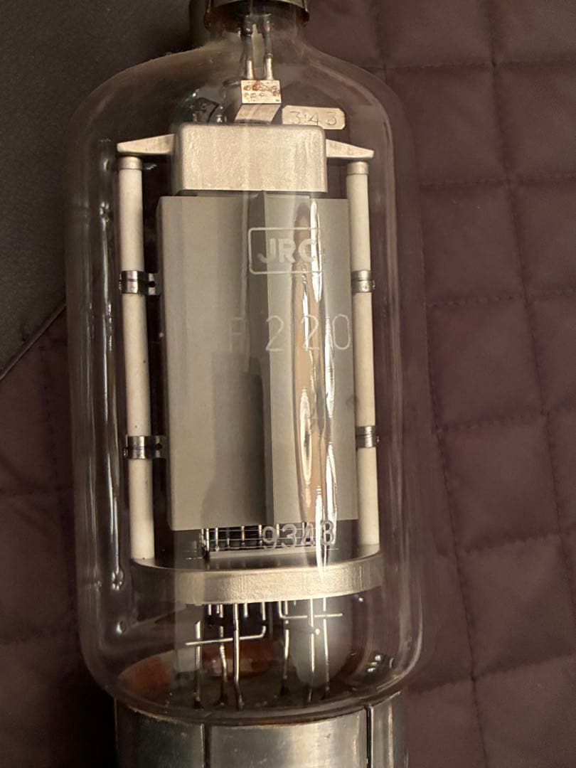 真空管　ＪＲＣ　F220 9343