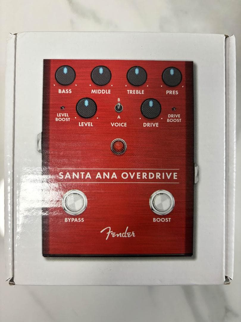 Fender Santa Ana Overdrive エフェクター