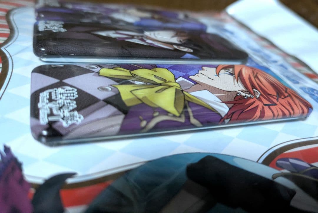 黒執事 ロング缶バッジ ノアの方舟