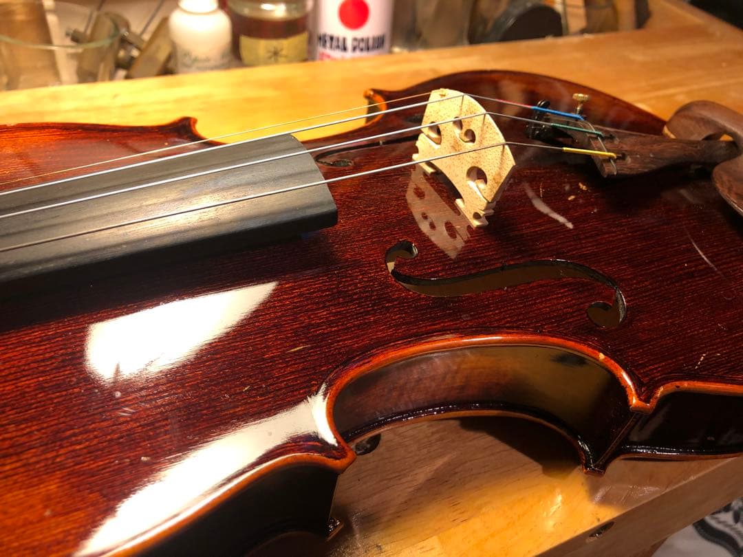 【駒&魂柱調整済】Valente VN60中古バイオリン4/4