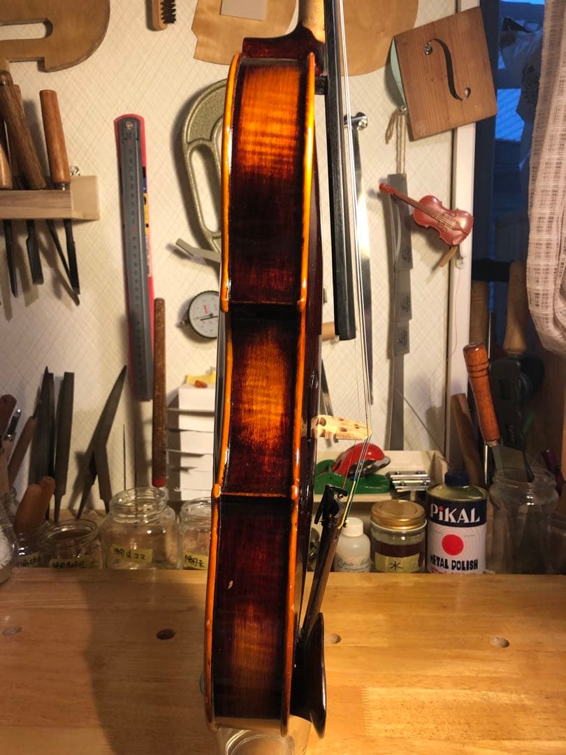 【駒&魂柱調整済】Valente VN60中古バイオリン4/4