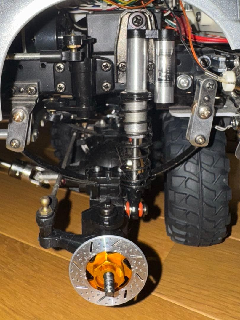 TAMIYA タミヤ　タンドラカスタム　リフトアップ　プロポ付き　ラジコン