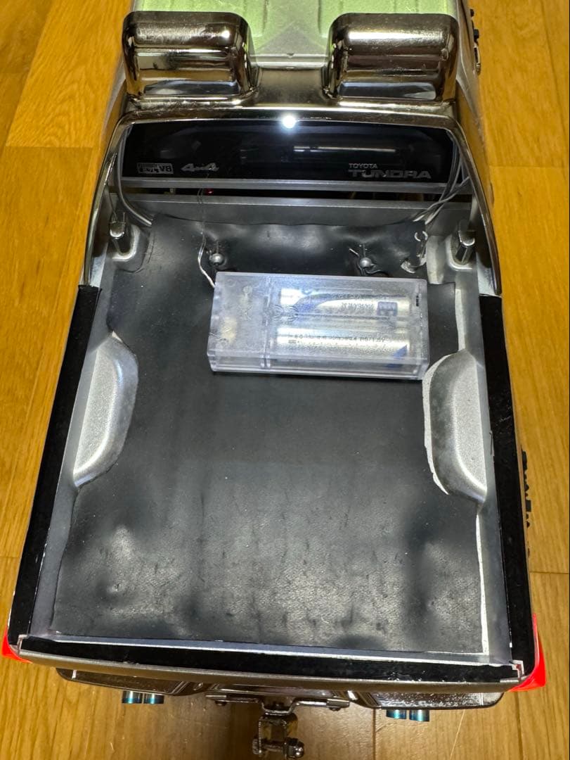 TAMIYA タミヤ　タンドラカスタム　リフトアップ　プロポ付き　ラジコン