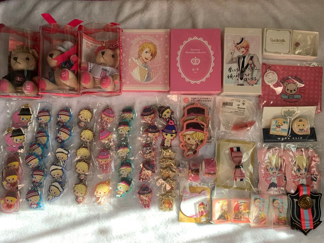 うたの☆プリンスさまっ♪ 缶バッジ アクスタ他