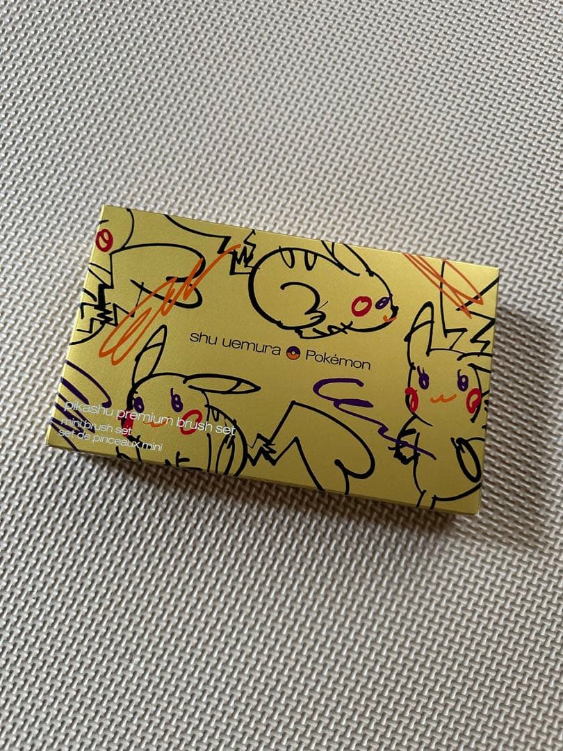 ピカシュウ shu uemura Pokémon メイクブラシセット