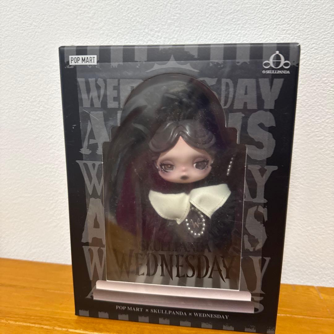 アメリカ限定 wednesday スカルパンダ