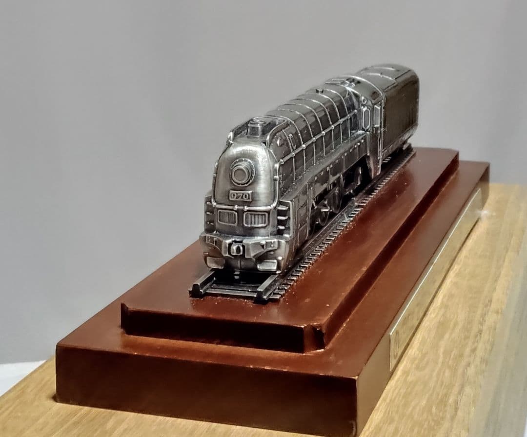 鉄道模型 パシナ 特急 「あじあ号」牽引 蒸気機関車 満鉄 スケール1/90