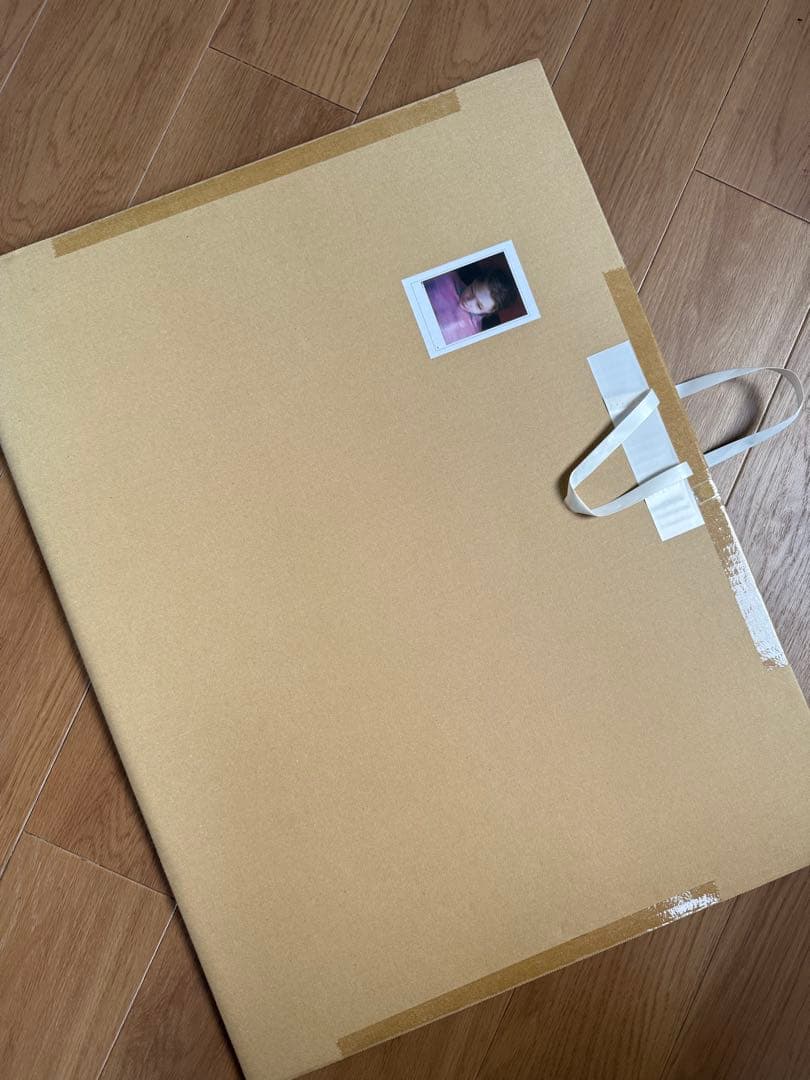 新品未使用ゲルハルト・リヒター展　ポスター　 エラ