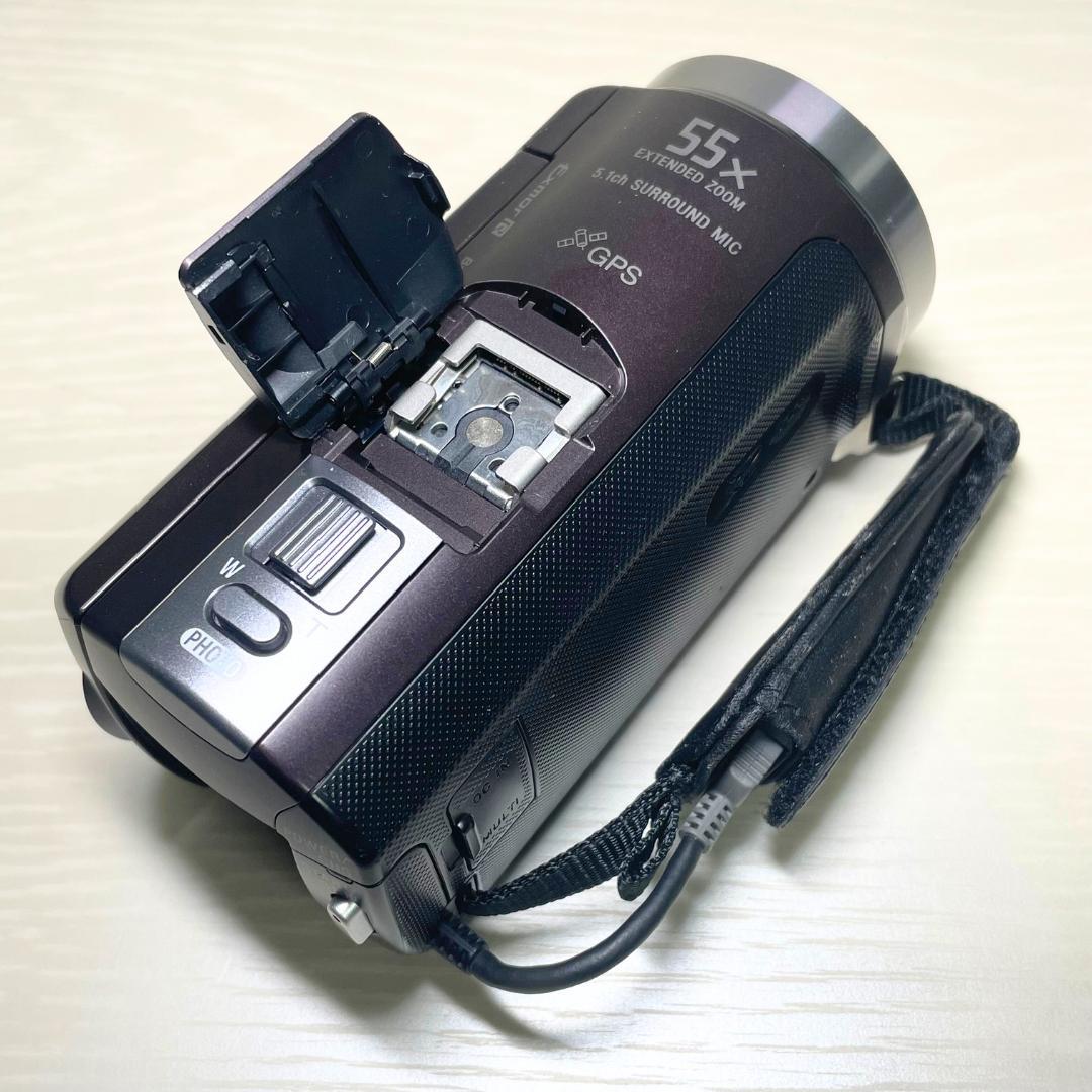 SONY ソニー❤HANDYCAM ハンディカム⭐ HDR-CX430Vブラウン