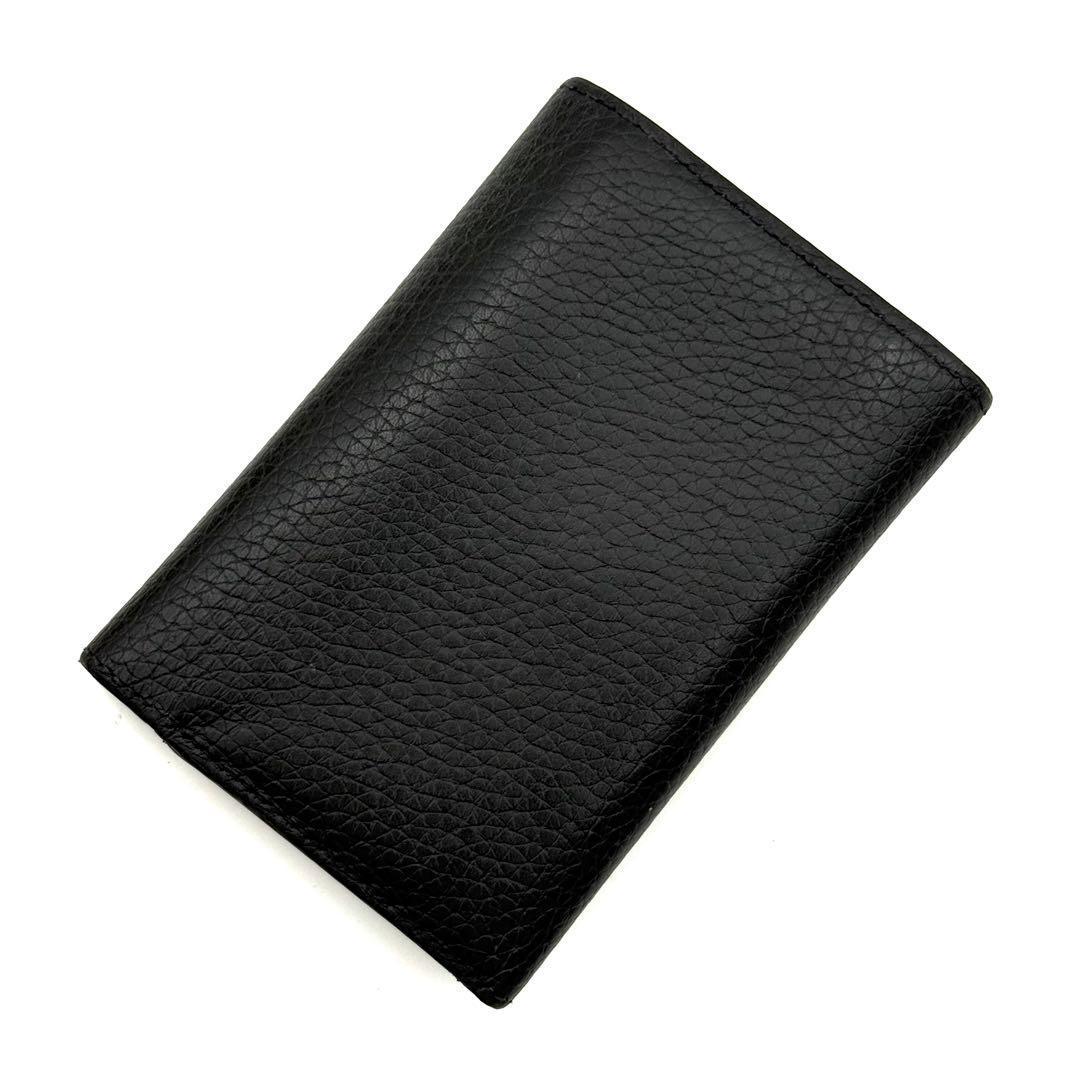 極上美品❣️ルイヴィトン カプシーヌ コンパクト ブラック 財布 O61