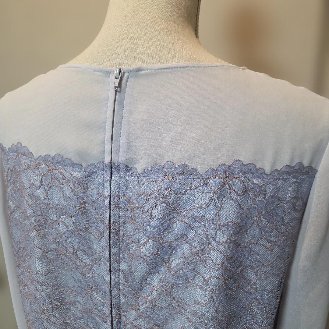 まるばのき ❗東京ソワール レースワンピース&ジャケットセット15号