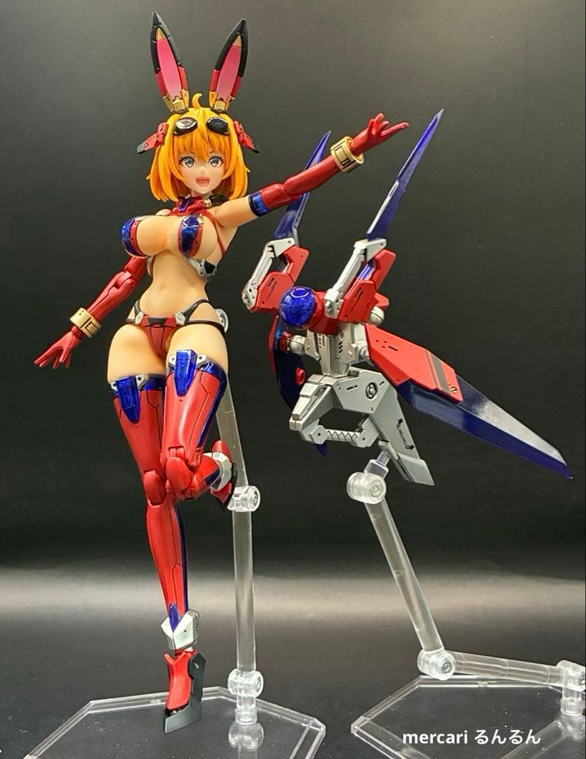 PLAMAX ソフィア・F・シャーリングノーマル（カラバリ）塗装完成品