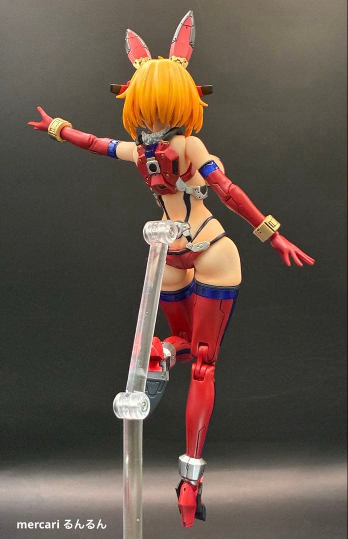 PLAMAX ソフィア・F・シャーリングノーマル（カラバリ）塗装完成品