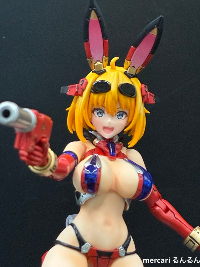 PLAMAX ソフィア・F・シャーリングノーマル（カラバリ）塗装完成品