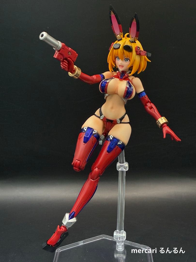 PLAMAX ソフィア・F・シャーリングノーマル（カラバリ）塗装完成品