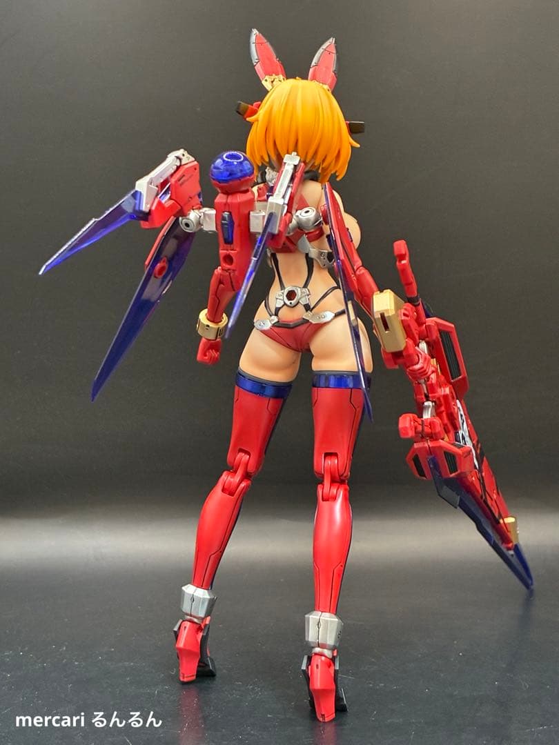 PLAMAX ソフィア・F・シャーリングノーマル（カラバリ）塗装完成品