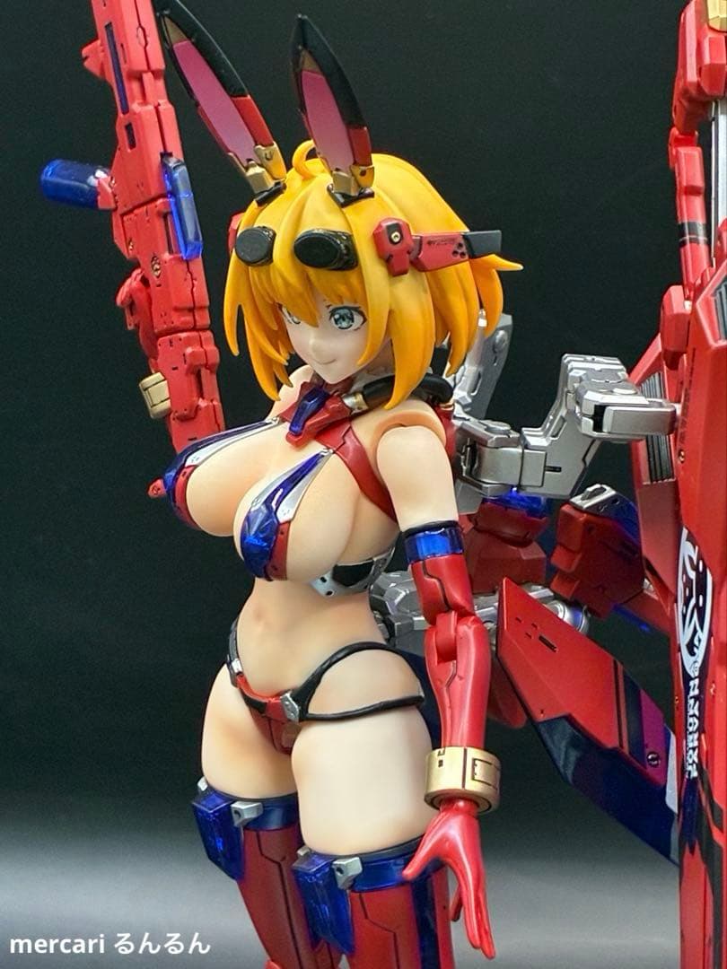 PLAMAX ソフィア・F・シャーリングノーマル（カラバリ）塗装完成品