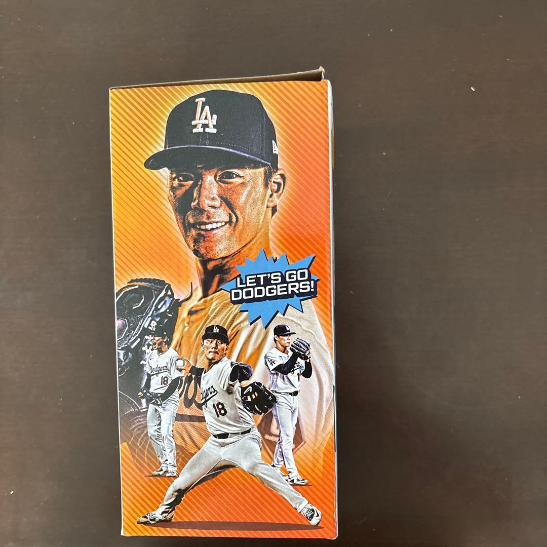 水*ぞ様 山本由伸ボブルヘッド人形