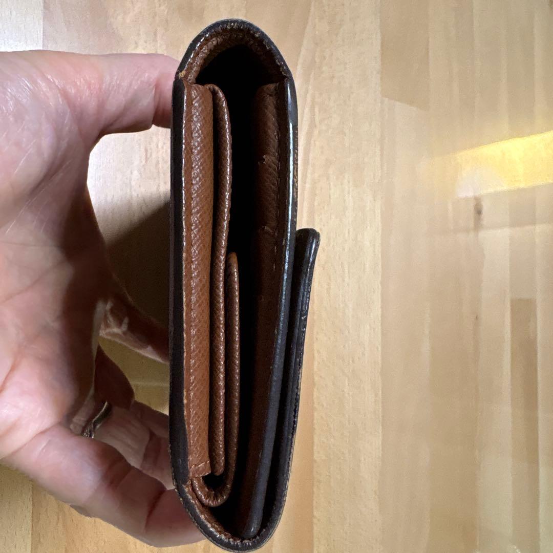 ルイ・ヴィトン モノグラム　長財布　インターナショナル　美品　三つ折り