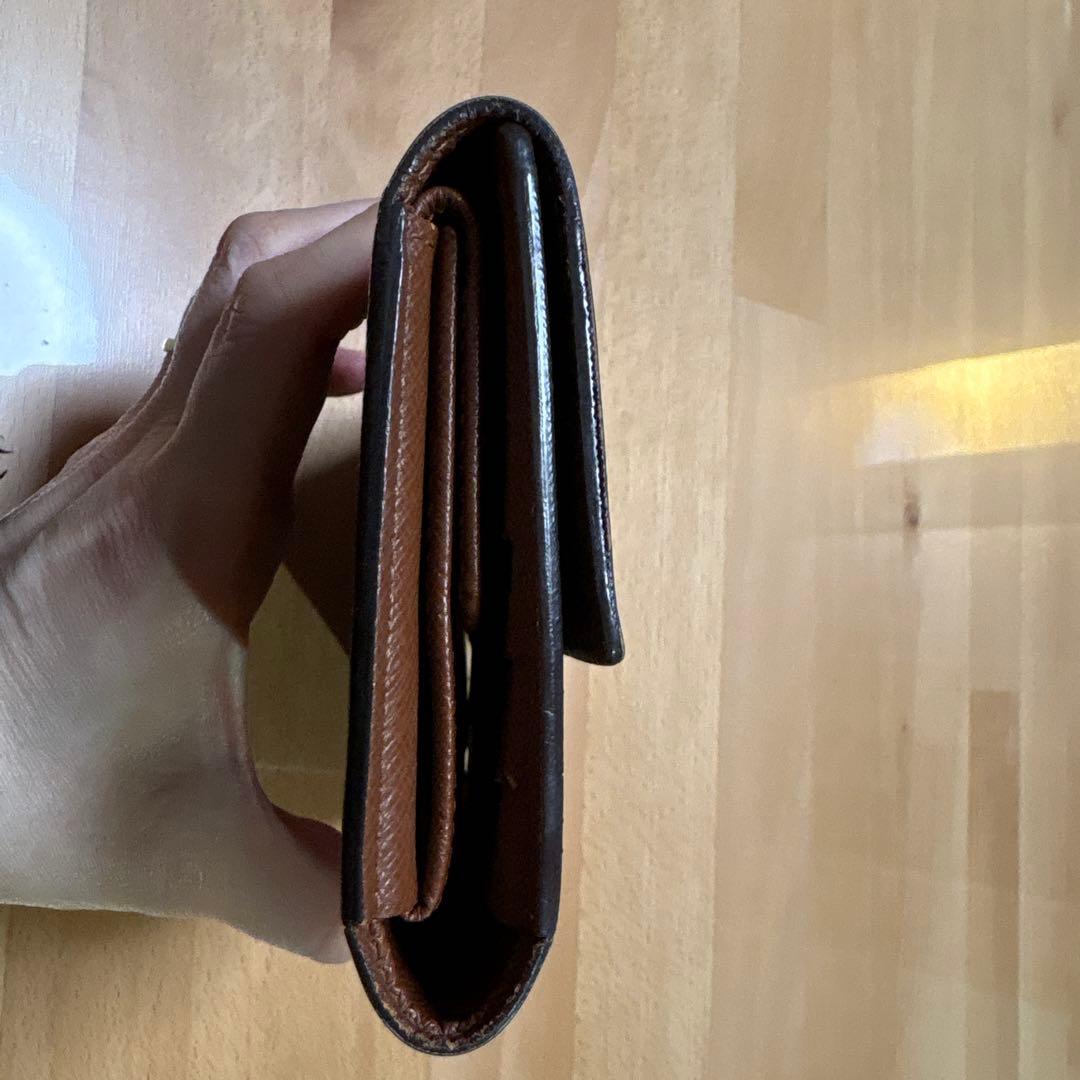 ルイ・ヴィトン モノグラム　長財布　インターナショナル　美品　三つ折り