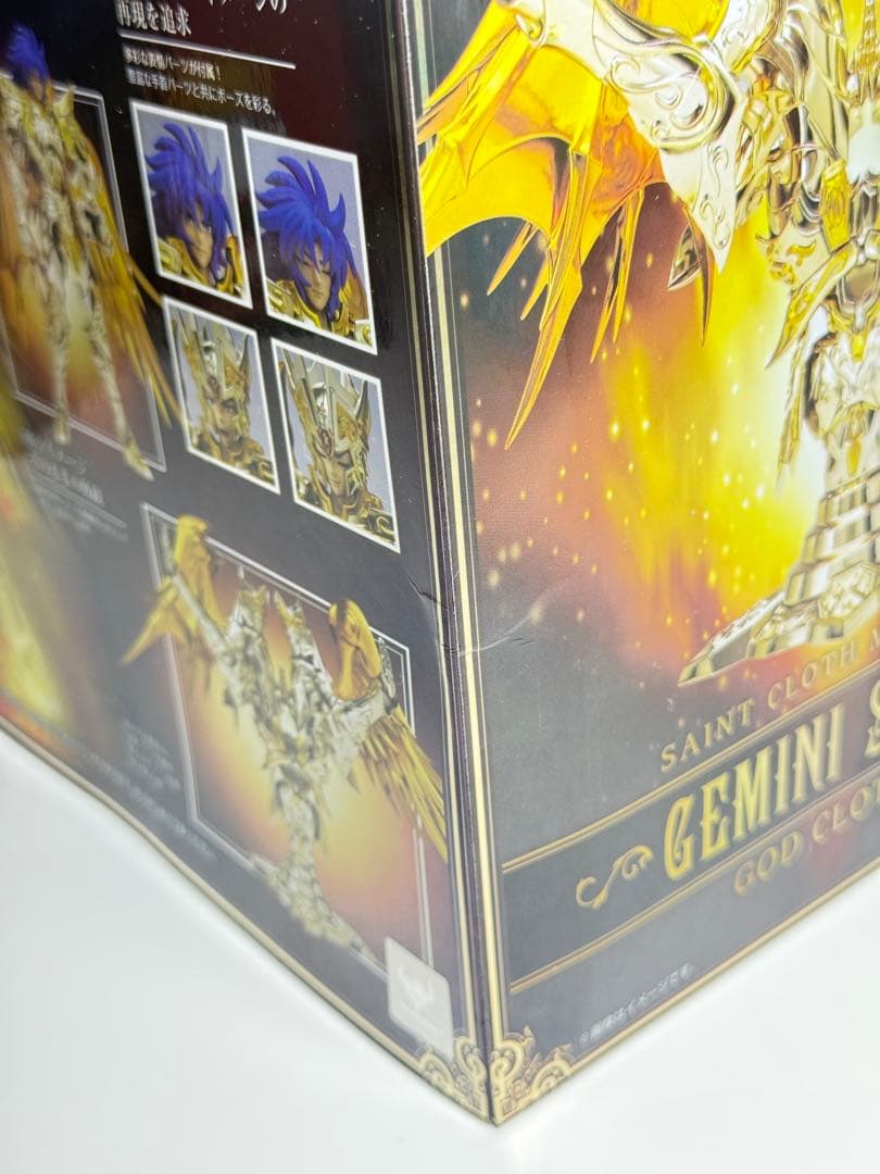 未開封品　闘士聖衣神話EX ジェミニサガ（神聖衣）