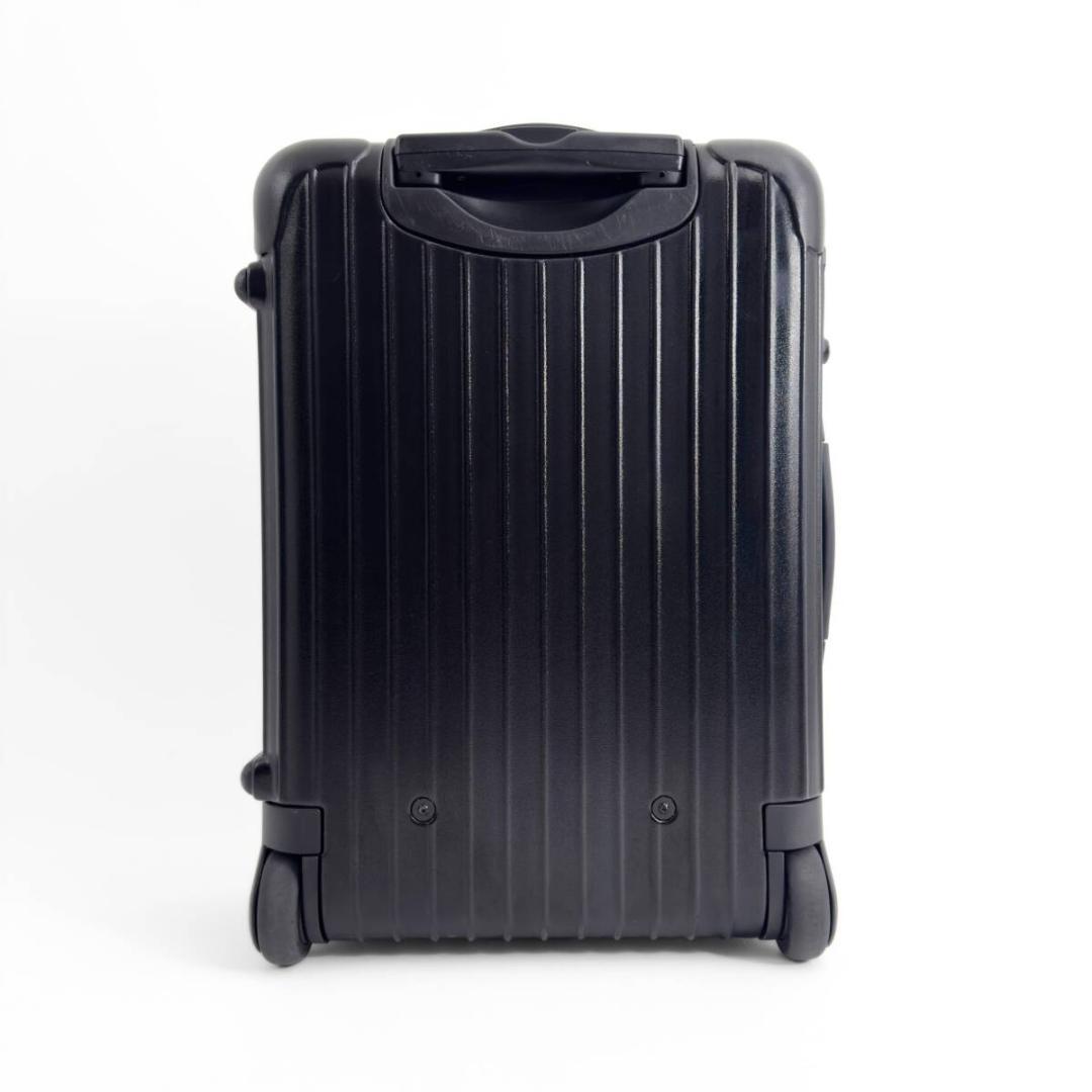 美品 リモワ サルサ 35L 機内持ち込み 2輪 TSAロック マットブラック