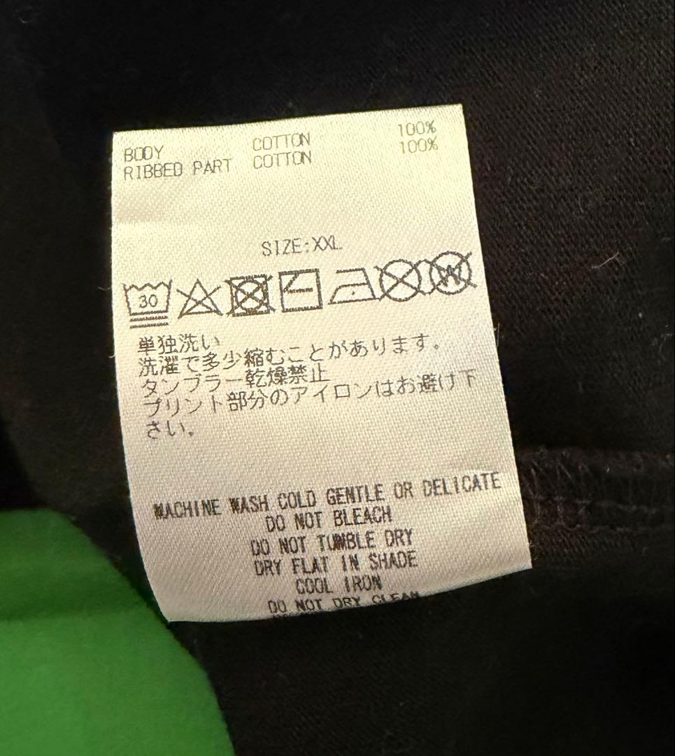 【ボックスロゴ】GODSELECTION XXX ロンT ブラック　XXL美品