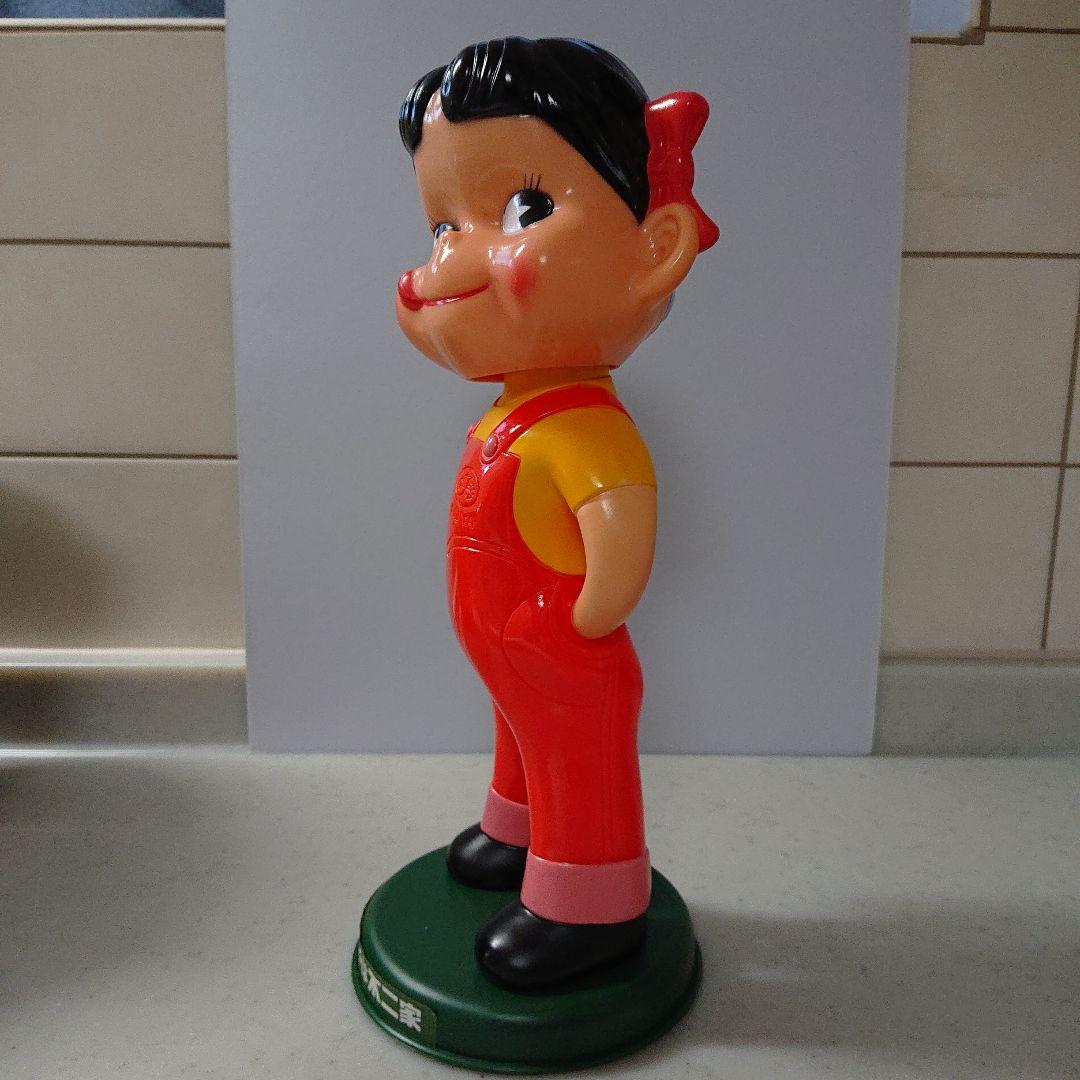【美品】不二家 ペコちゃん　首振り人形 昭和レトロ