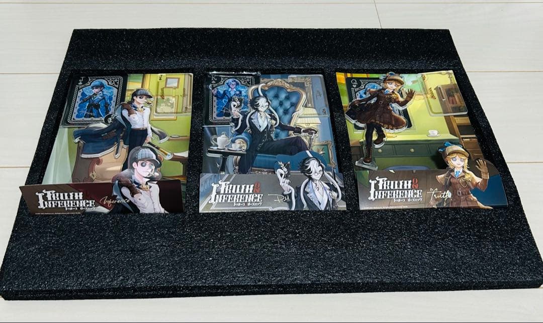 第五人格　3周年記念限定ボックス オフラインパック　豪華版 コード使用済み