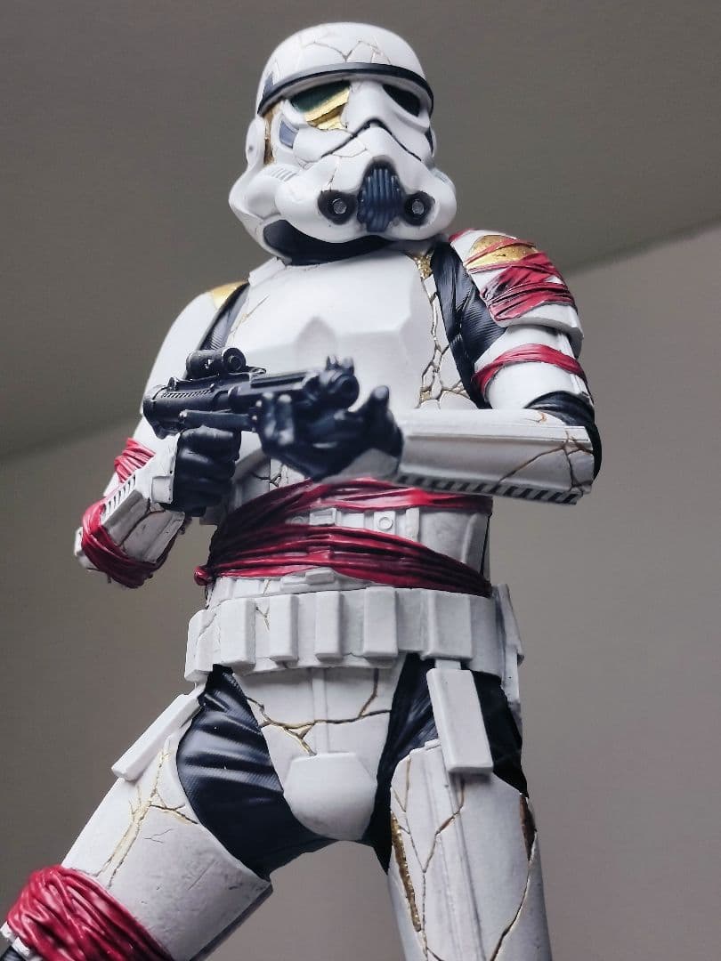 『ナイト・トルーパー』【アイアンスタジオ】1/10スケール【台座付スタチュー】