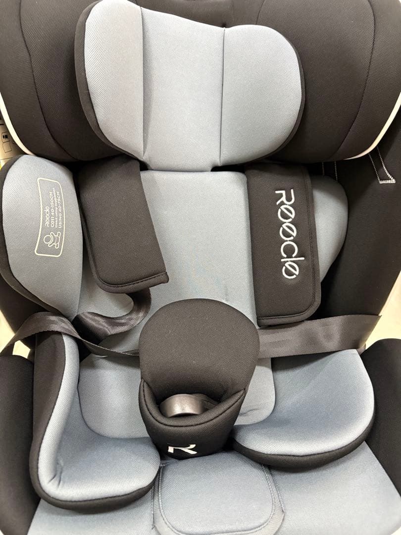 Reecle チャイルドシート 360° 回転式 新生児~12歳頃