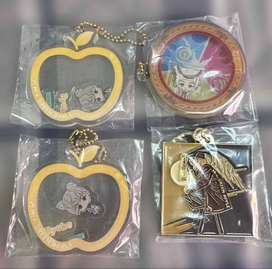 一番くじ　ミセスグリーンアップル　A賞 D賞 E賞F賞 G賞 H賞セット