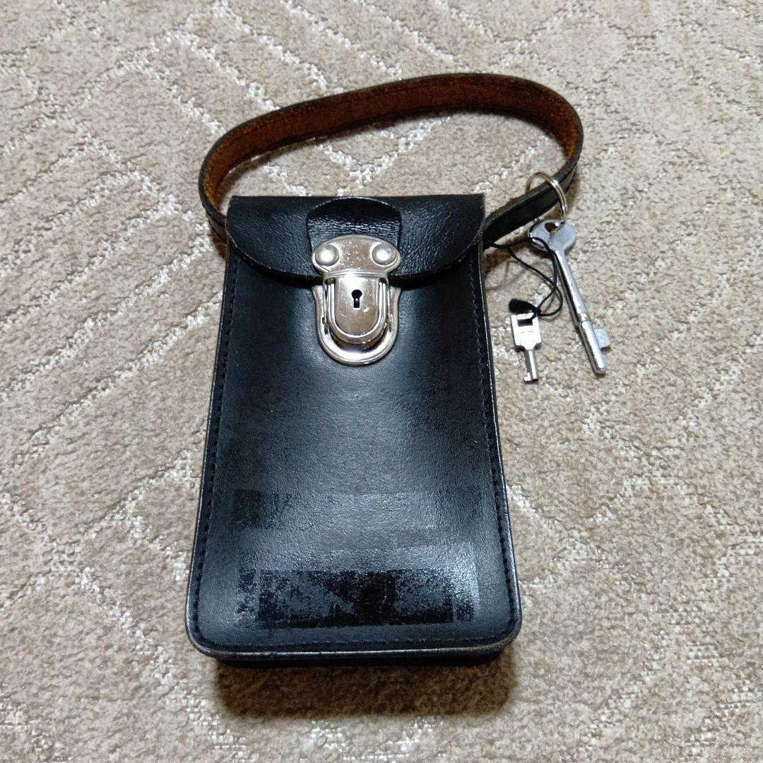 マスコンキー ケース　運転士　電車　鉄道部品