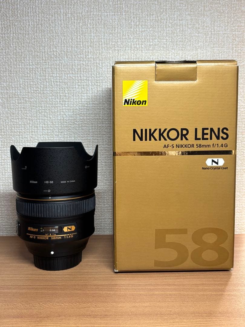 Nikon (ニコン) AF-S NIKKOR 58mm F1.4G