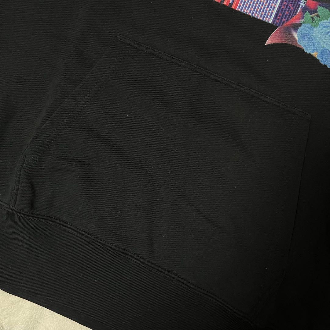 キタニタツヤ パーカー stoned child ブラック 黒 Lサイズ