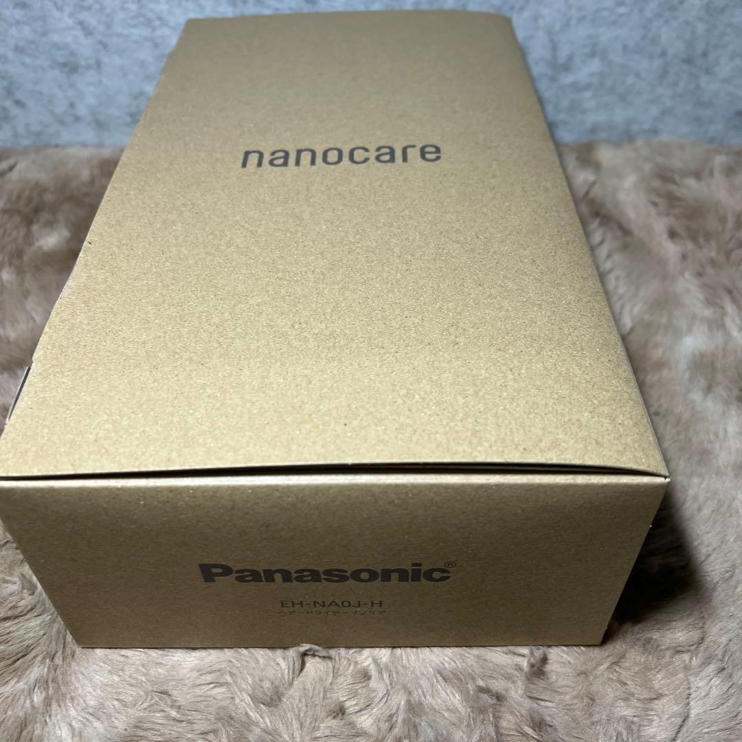 パナソニック ヘアドライヤー ナノケア EH-NA0J-H