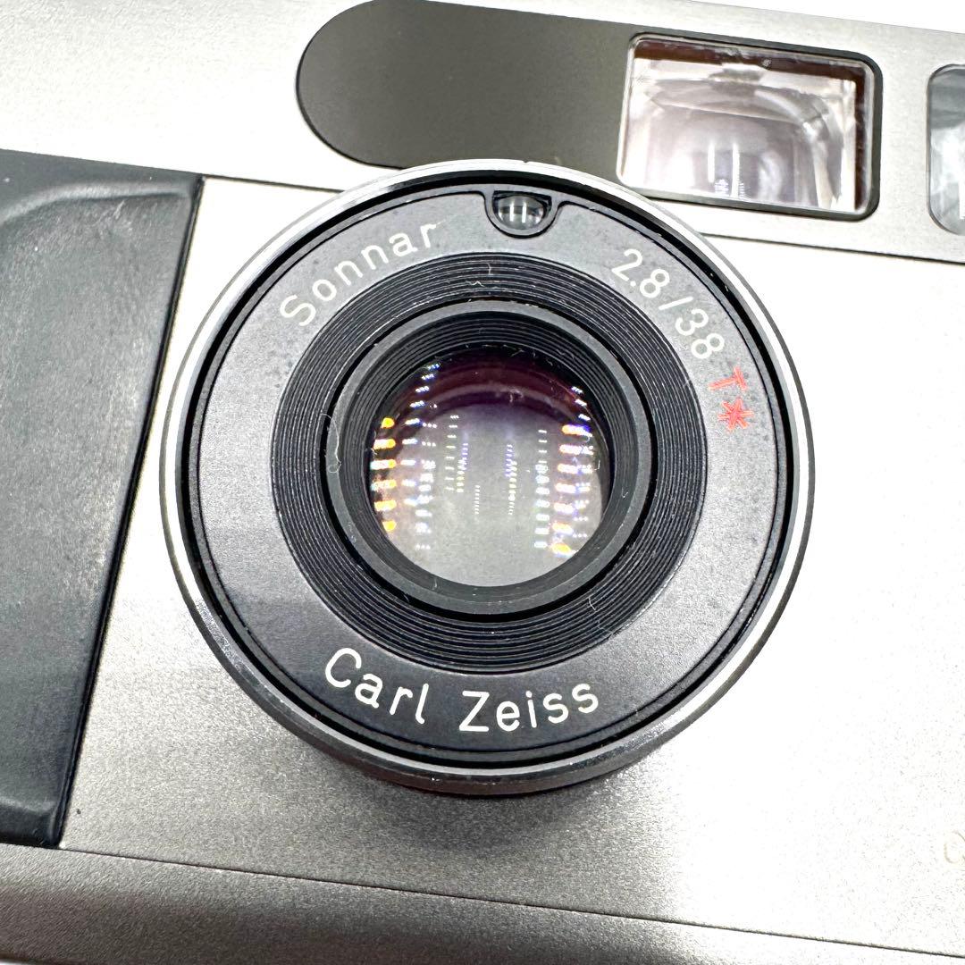 ❁動作品❁CONTAX コンタックス T2 チタンブラック フィルムカメラ