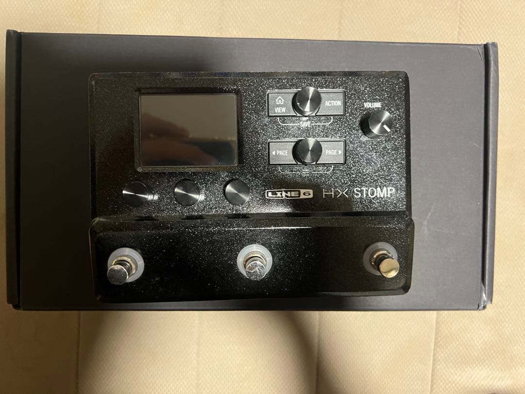 Line 6 HX Stomp rigデータ入り