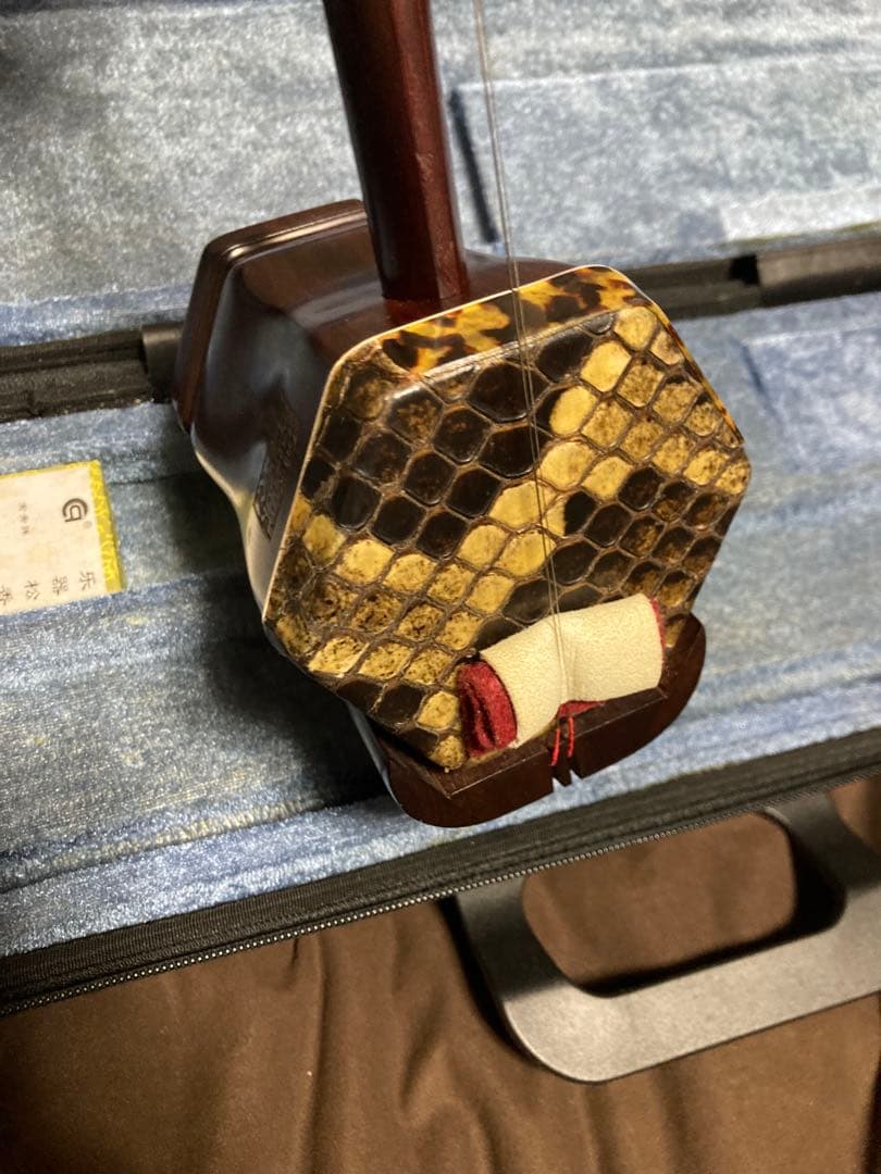 紫檀二胡　萬基興