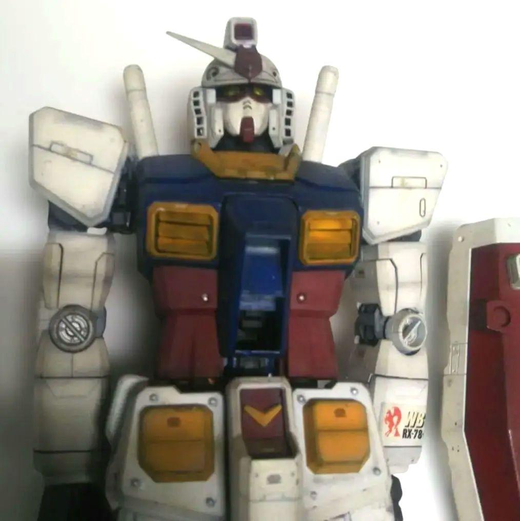 PG⬛️ビックスケール⬛️機動戦士ガンダム⬛️塗装済み完成品⬛️ジャンク
