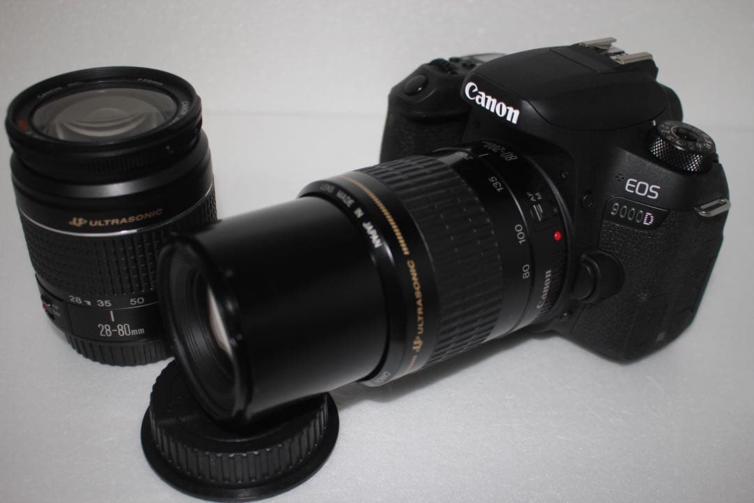 キャノン Canon EOS 9000D標準＆望遠ダブルレンズセット